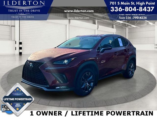 2021 Lexus NX 300 F Sport