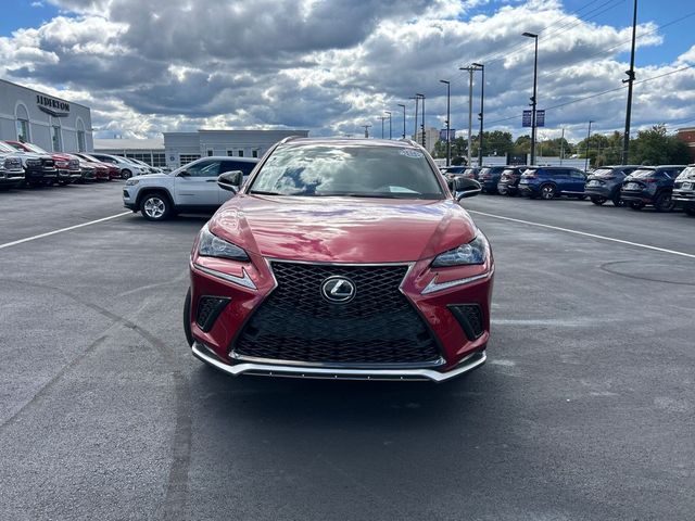 2021 Lexus NX 300 F Sport