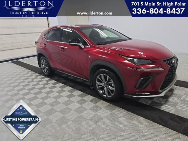 2021 Lexus NX 300 F Sport