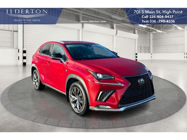 2021 Lexus NX 300 F Sport