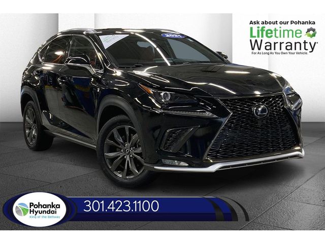 2021 Lexus NX 300 F Sport