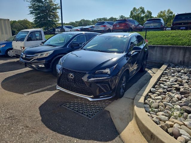 2021 Lexus NX 300 F Sport