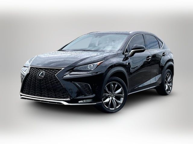 2021 Lexus NX 300 F Sport