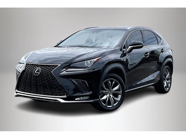 2021 Lexus NX 300 F Sport