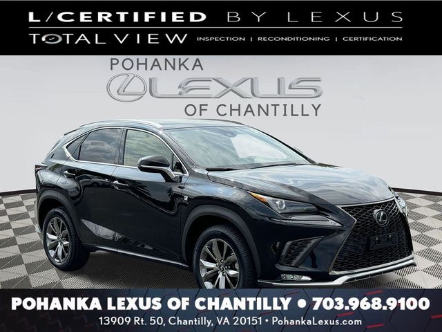 2021 Lexus NX 300 F Sport