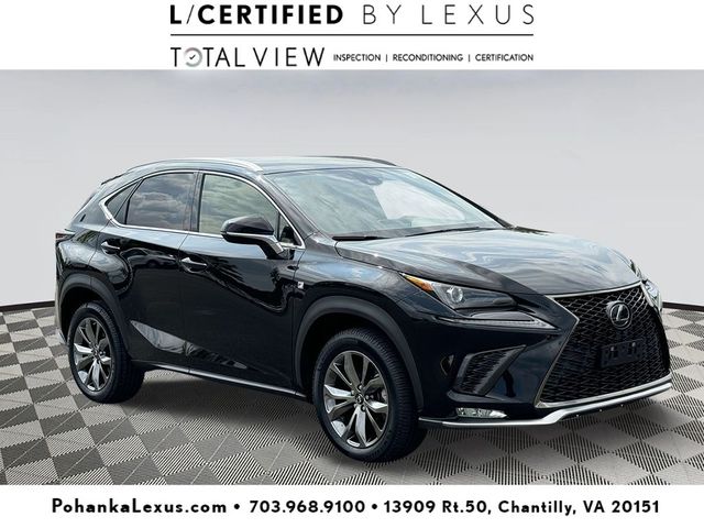 2021 Lexus NX 300 F Sport