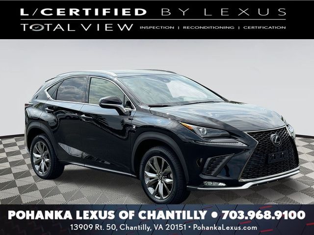 2021 Lexus NX 300 F Sport