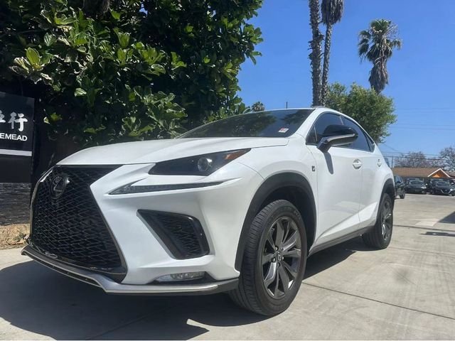 2021 Lexus NX 300 F Sport