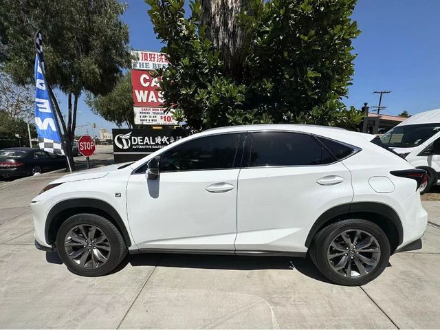 2021 Lexus NX 300 F Sport