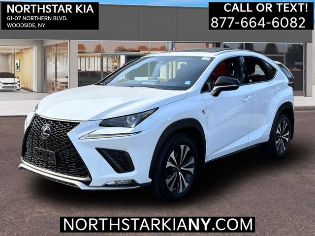 2021 Lexus NX 300 F Sport