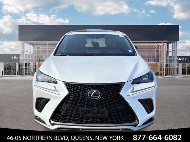 2021 Lexus NX 300 F Sport