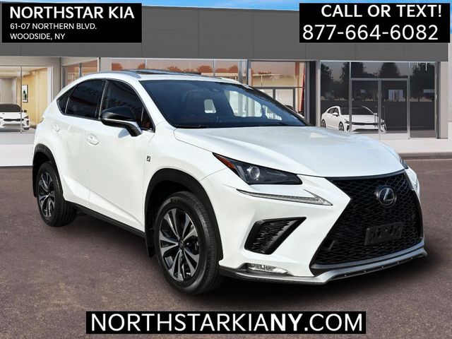 2021 Lexus NX 300 F Sport