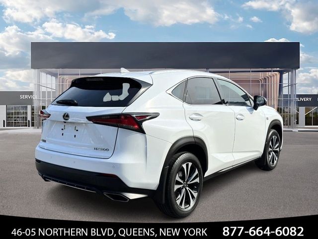 2021 Lexus NX 300 F Sport