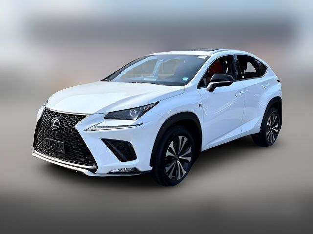 2021 Lexus NX 300 F Sport