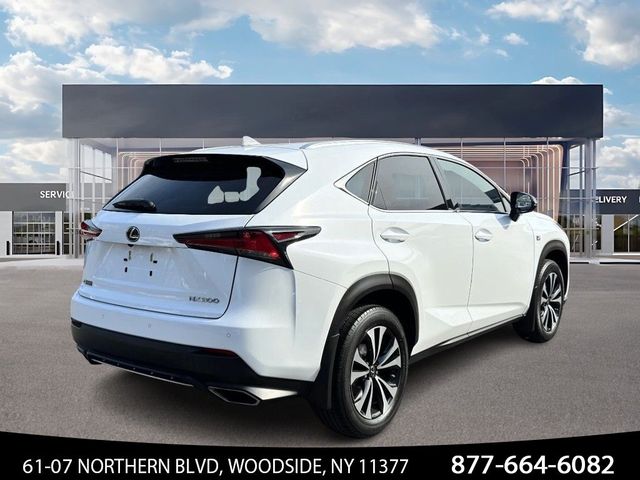 2021 Lexus NX 300 F Sport