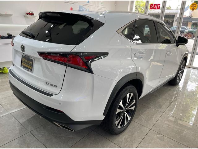 2021 Lexus NX 300 F Sport