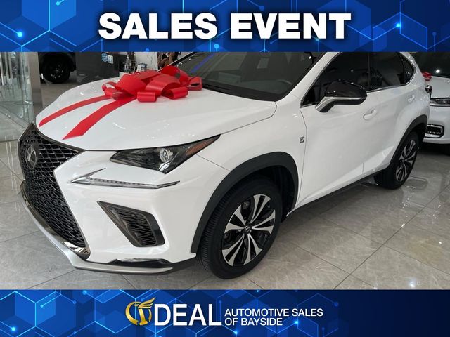 2021 Lexus NX 300 F Sport