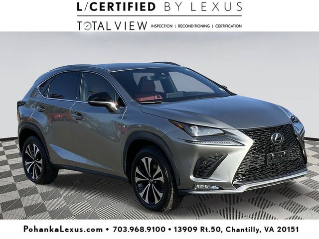 2021 Lexus NX 300 F Sport