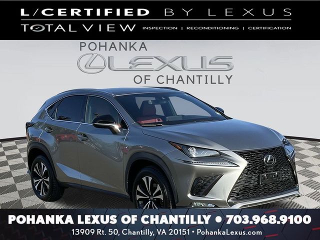 2021 Lexus NX 300 F Sport