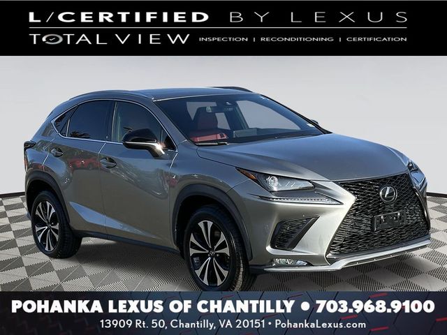 2021 Lexus NX 300 F Sport