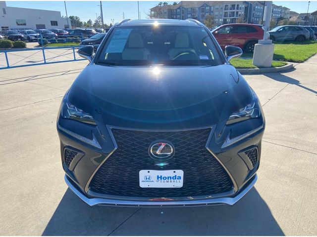 2021 Lexus NX 300 F Sport