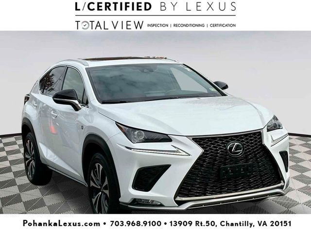 2021 Lexus NX 300 F Sport