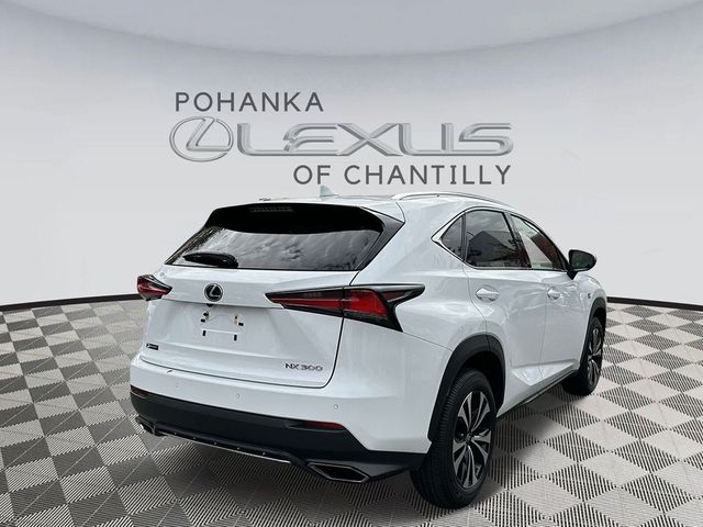 2021 Lexus NX 300 F Sport