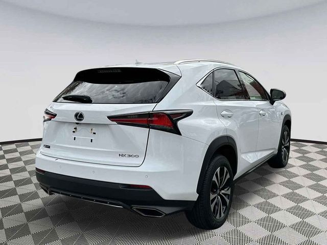 2021 Lexus NX 300 F Sport