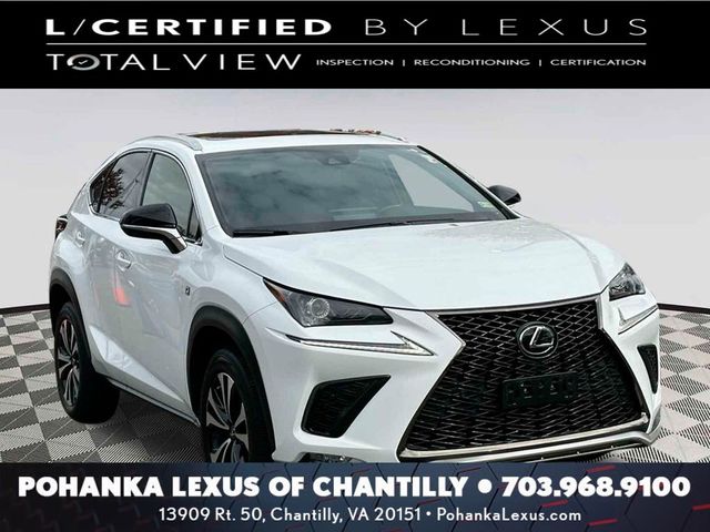 2021 Lexus NX 300 F Sport