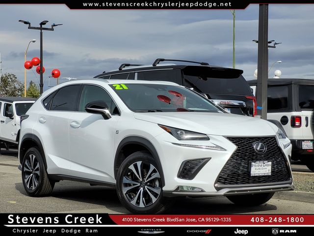 2021 Lexus NX 300 F Sport