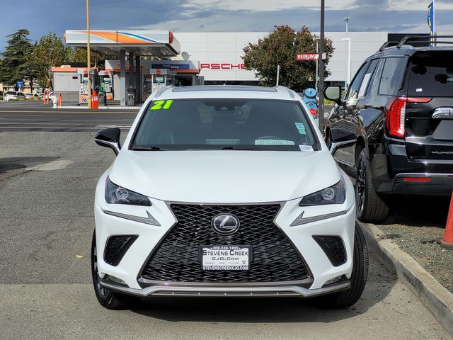 2021 Lexus NX 300 F Sport