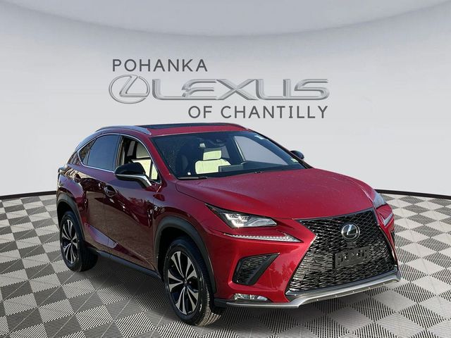 2021 Lexus NX 300 F Sport