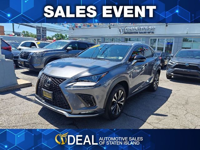 2021 Lexus NX 300 F Sport