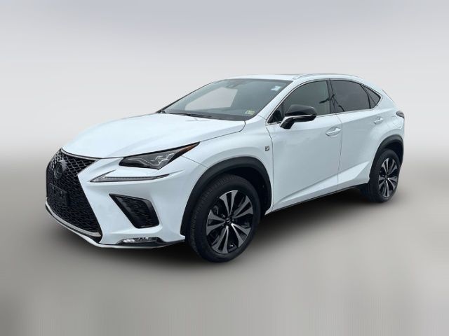 2021 Lexus NX 300 F Sport