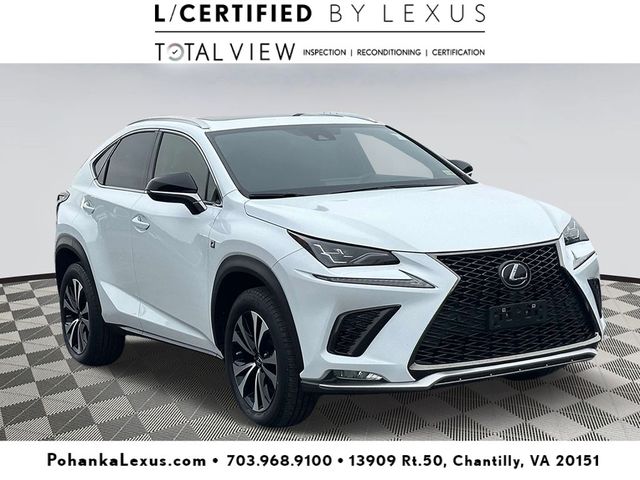 2021 Lexus NX 300 F Sport