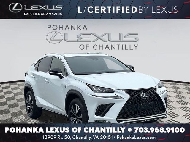 2021 Lexus NX 300 F Sport