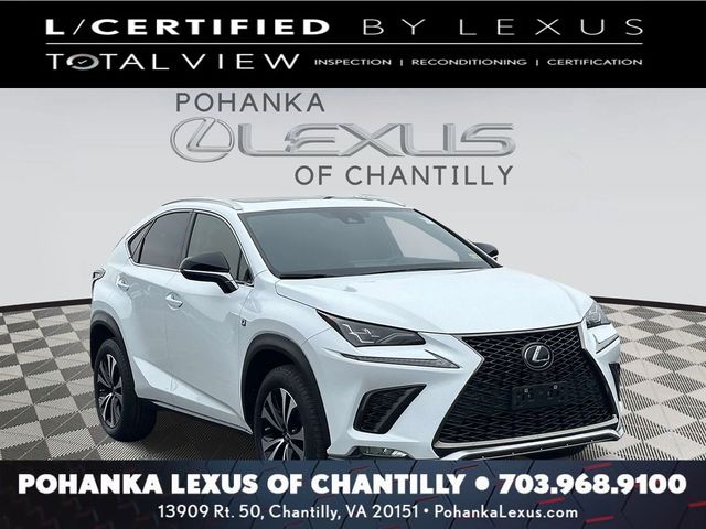 2021 Lexus NX 300 F Sport