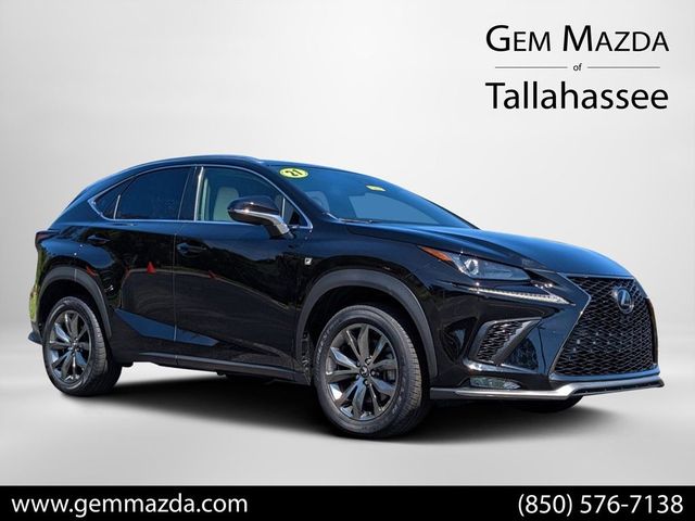 2021 Lexus NX 300 F Sport