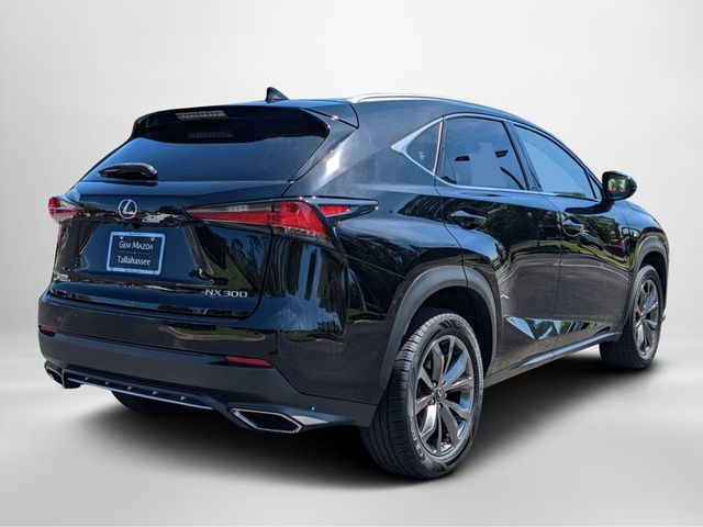 2021 Lexus NX 300 F Sport