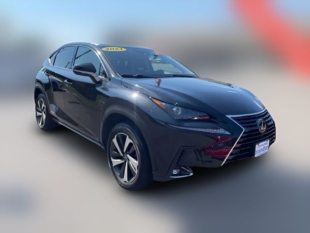 2021 Lexus NX 300h