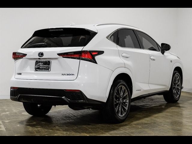 2021 Lexus NX 300h F Sport