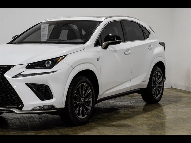 2021 Lexus NX 300h F Sport