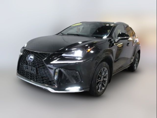 2021 Lexus NX 300h F Sport