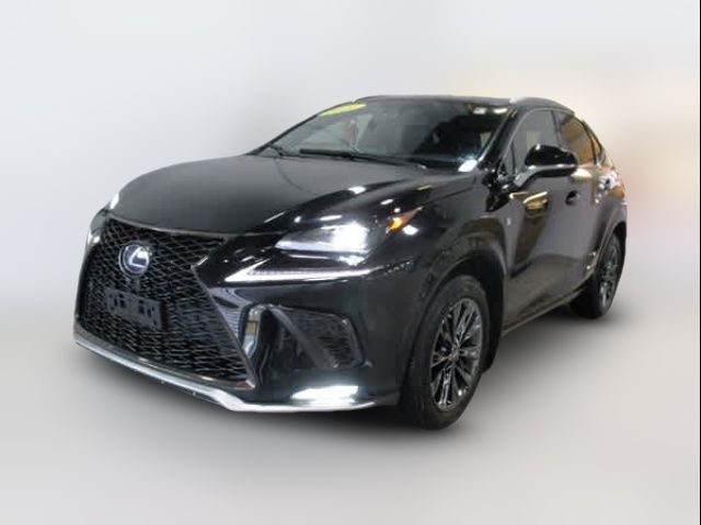 2021 Lexus NX 300h F Sport