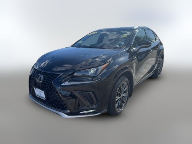 2021 Lexus NX 300h F Sport