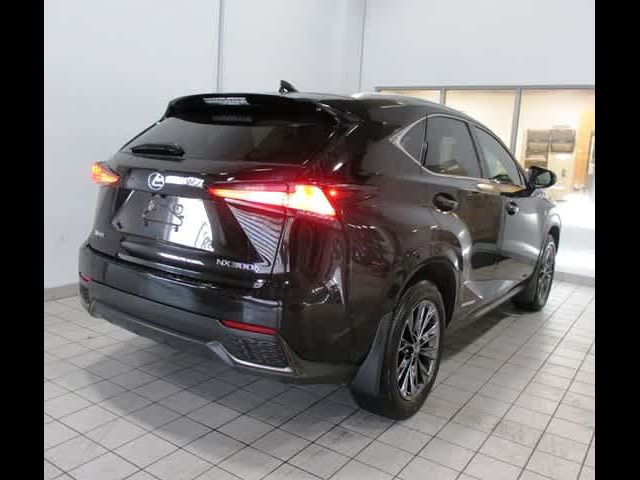 2021 Lexus NX 300h F Sport