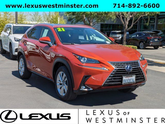 2021 Lexus NX 300h