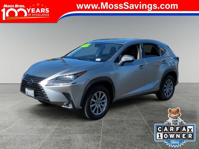 2021 Lexus NX 300h