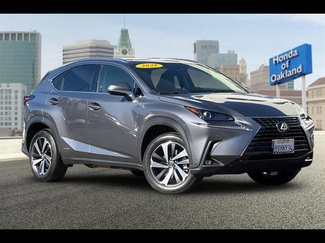 2021 Lexus NX 300h