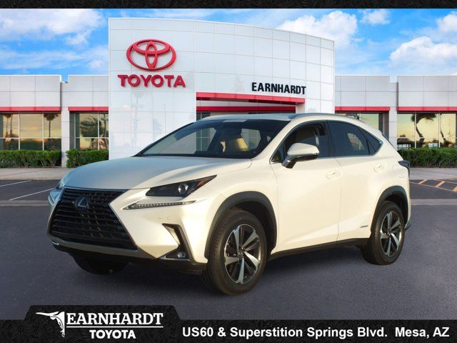 2021 Lexus NX 300h